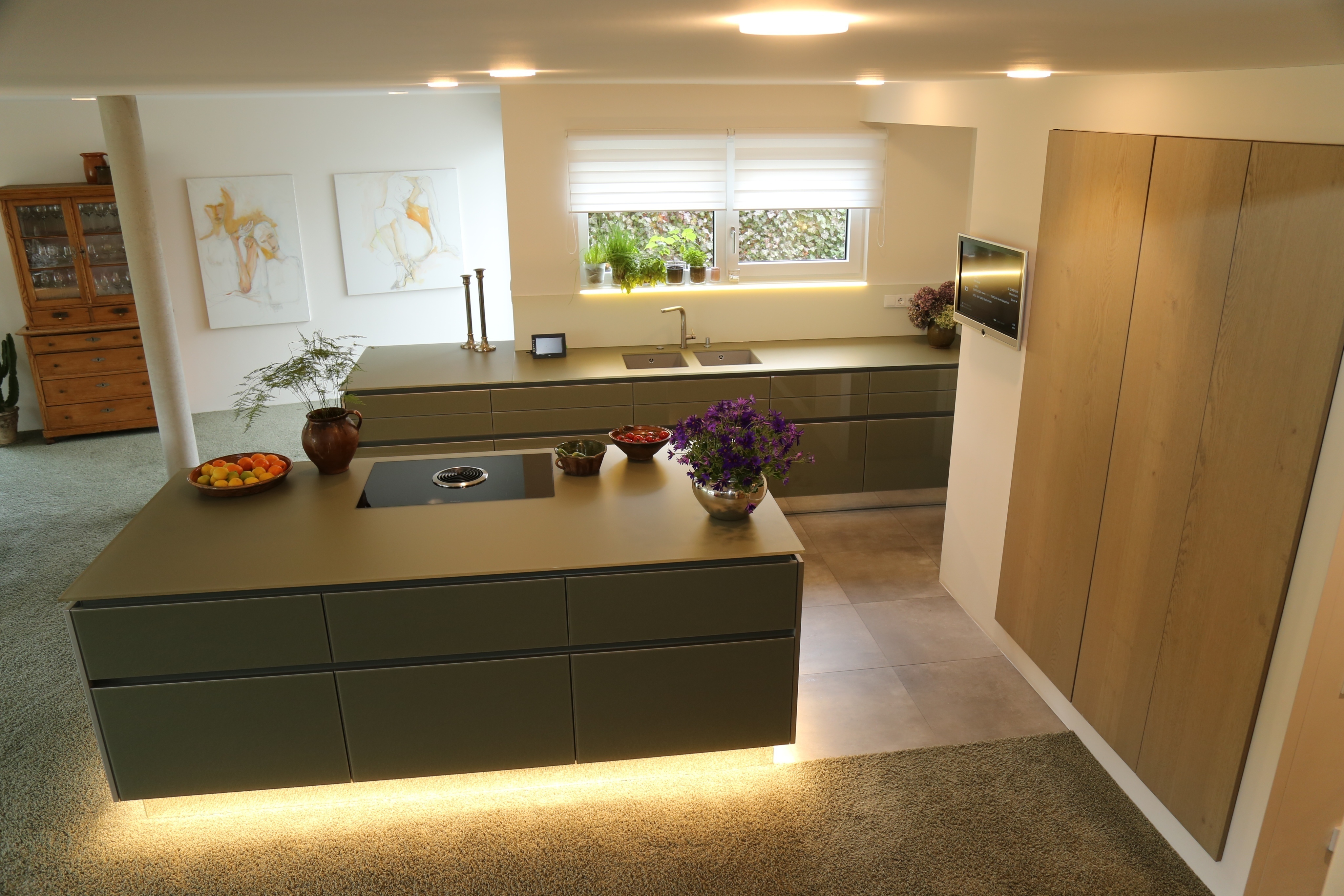 Filigraner Kontrast aus Glas