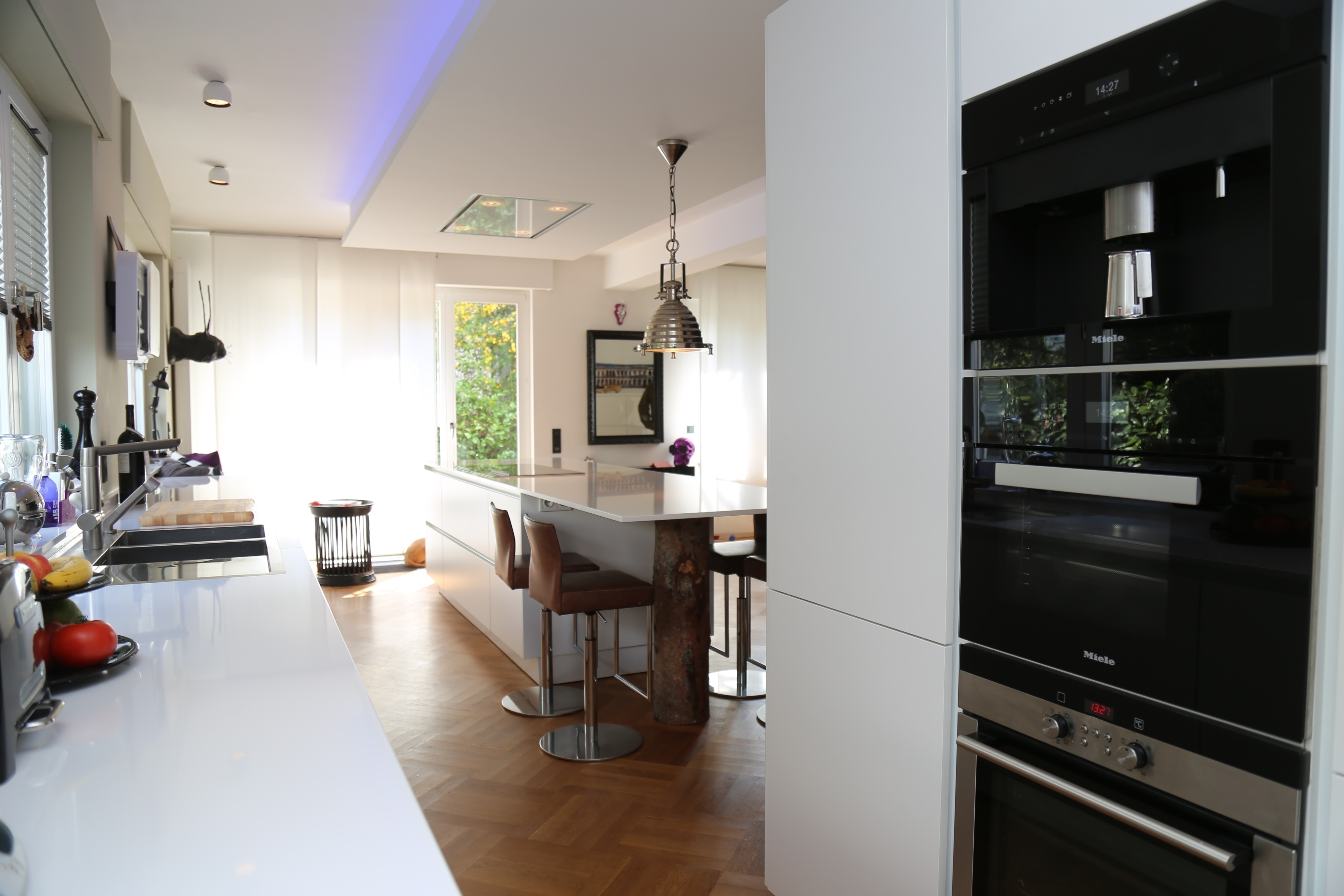 Wohnen und Kochen mit Stil