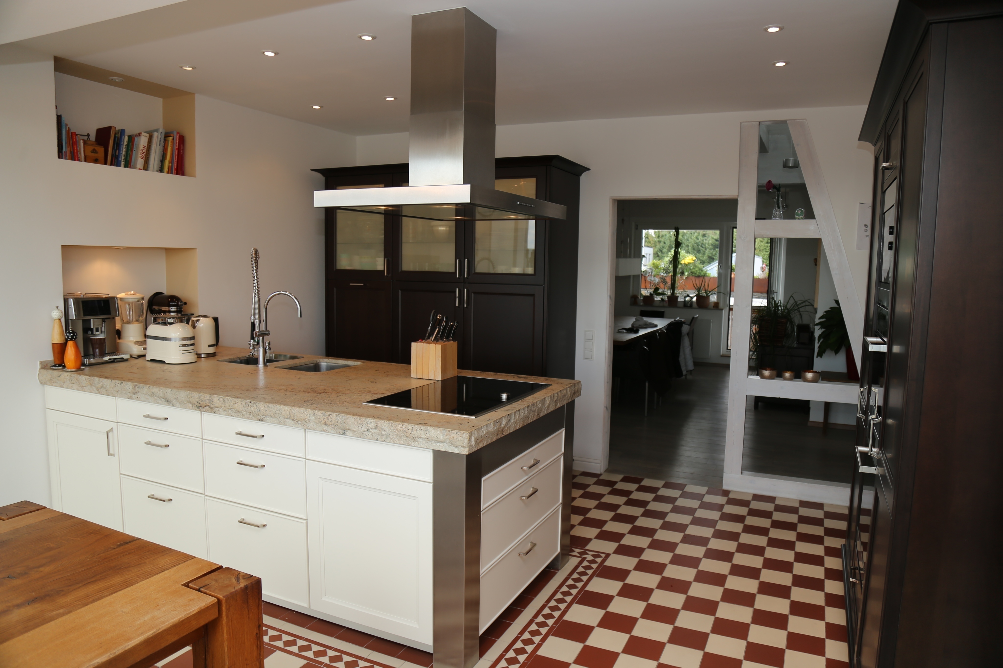 Die Küche ist ein Spiegel der Persönlichkei