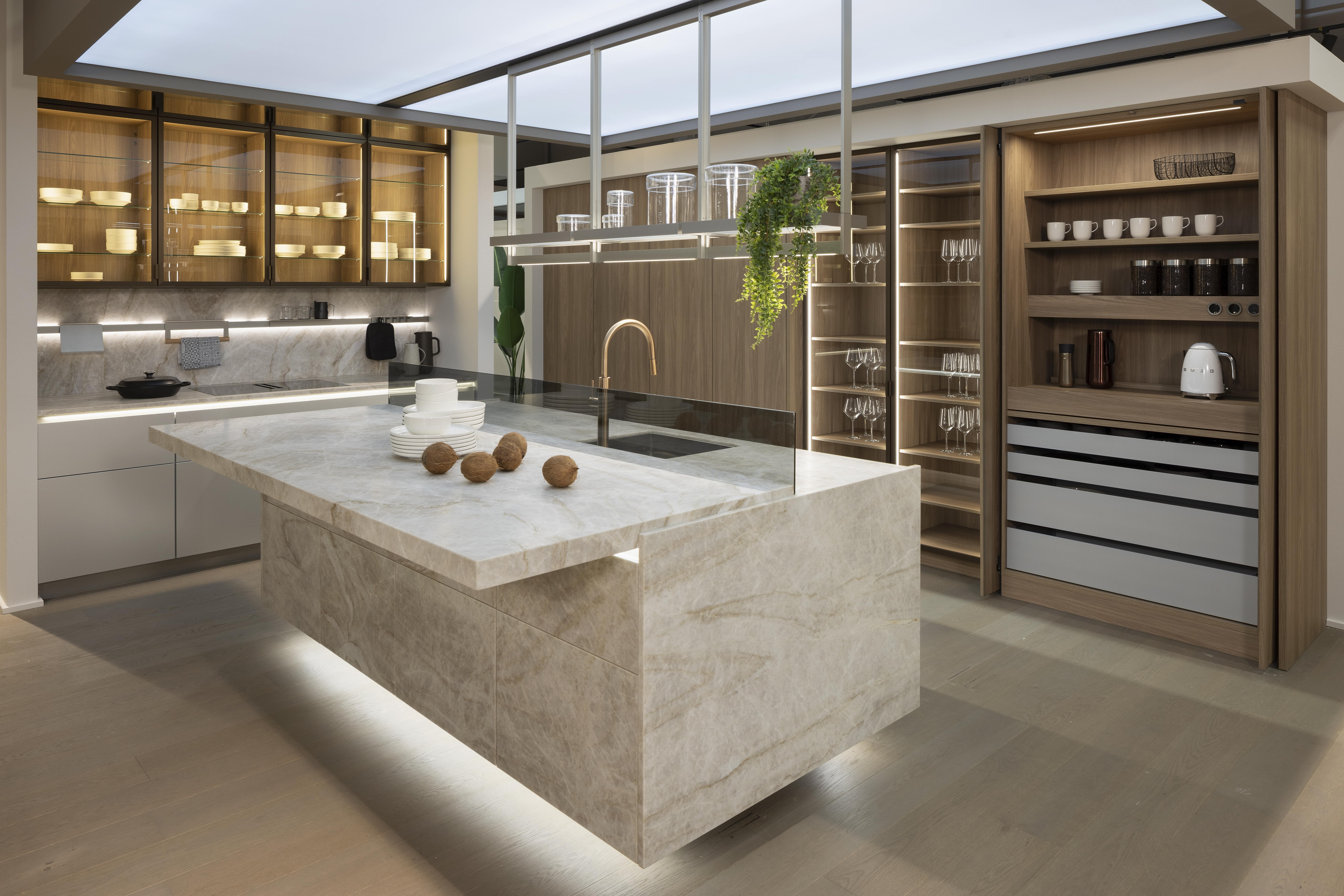 Leicht Küchen Insel