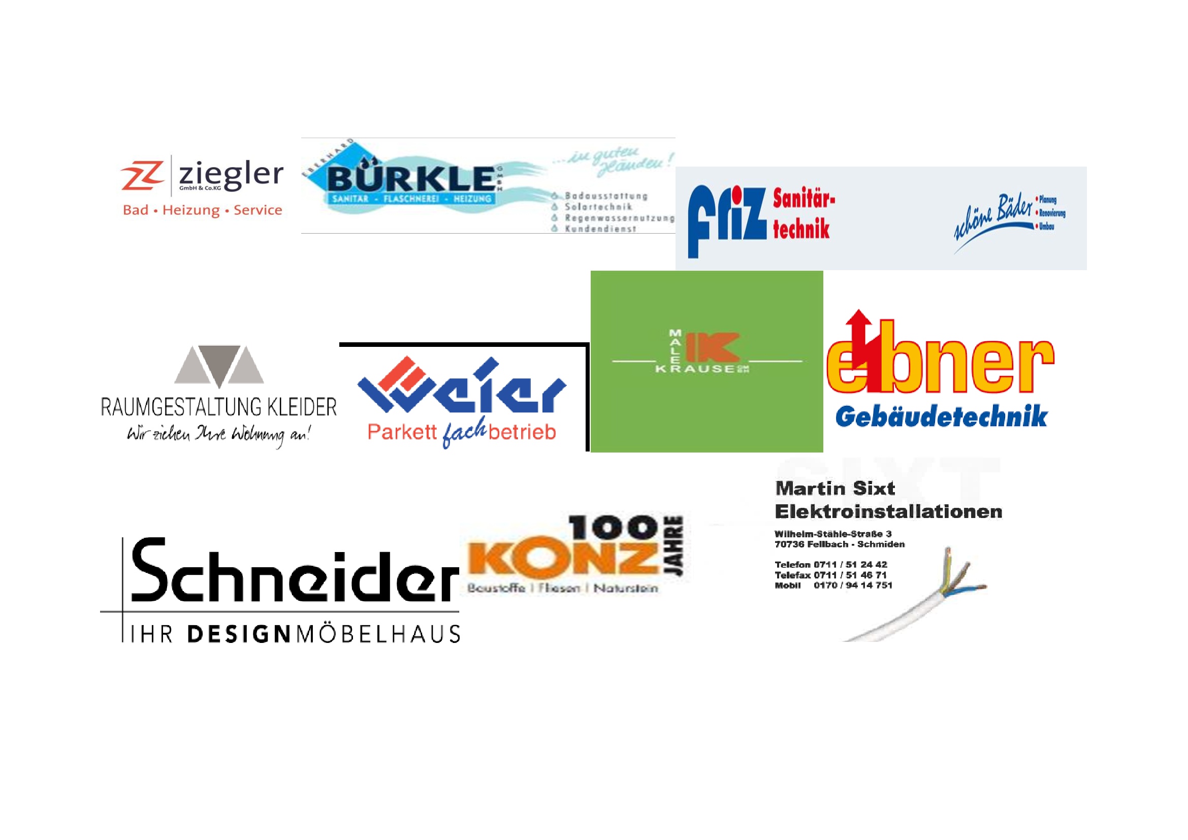 Unsere Partnerunternehmen