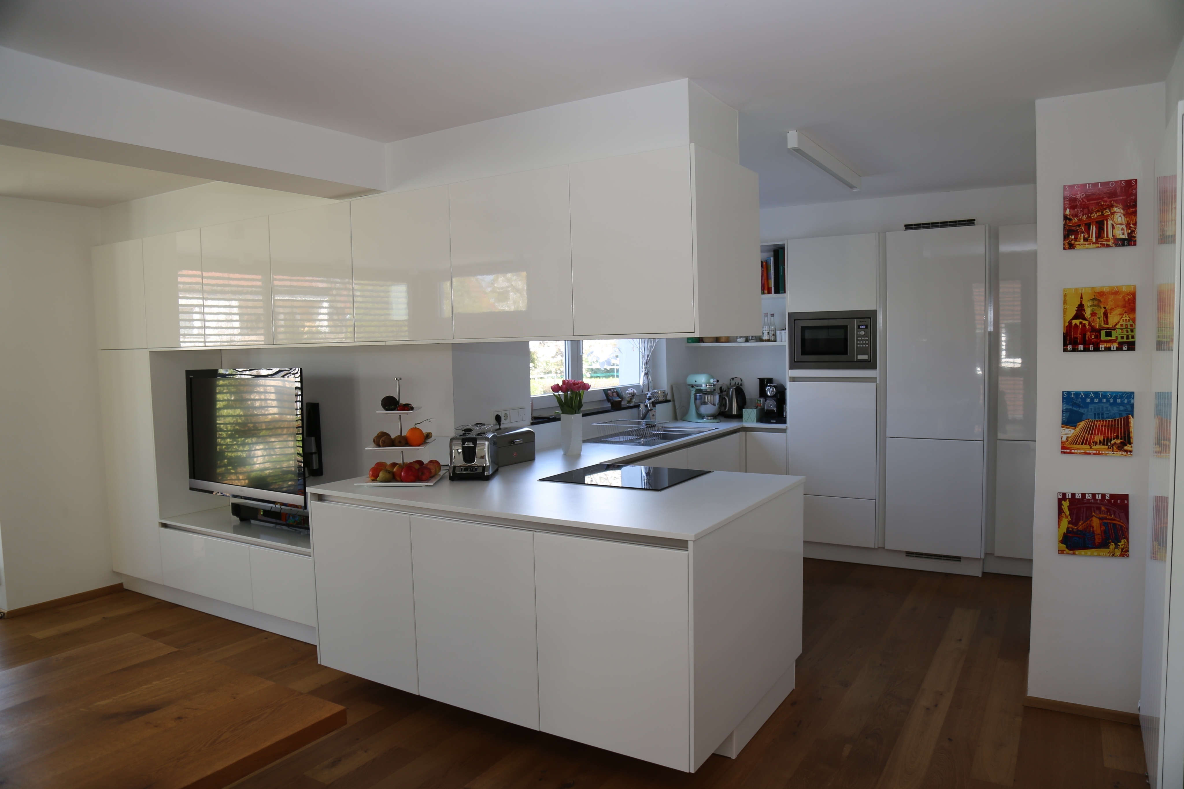 Kochen und Wohnen