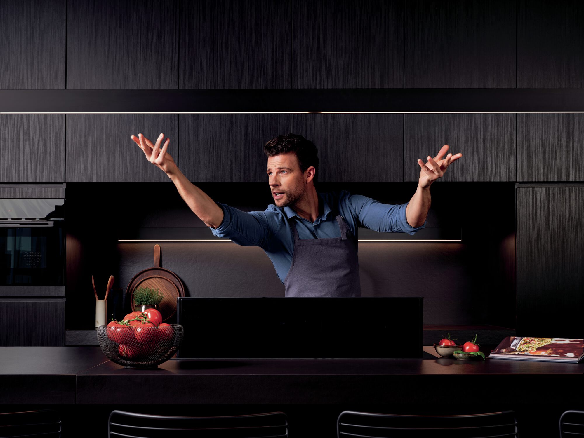 NOVY Designleuchte Gesten-Steuerung