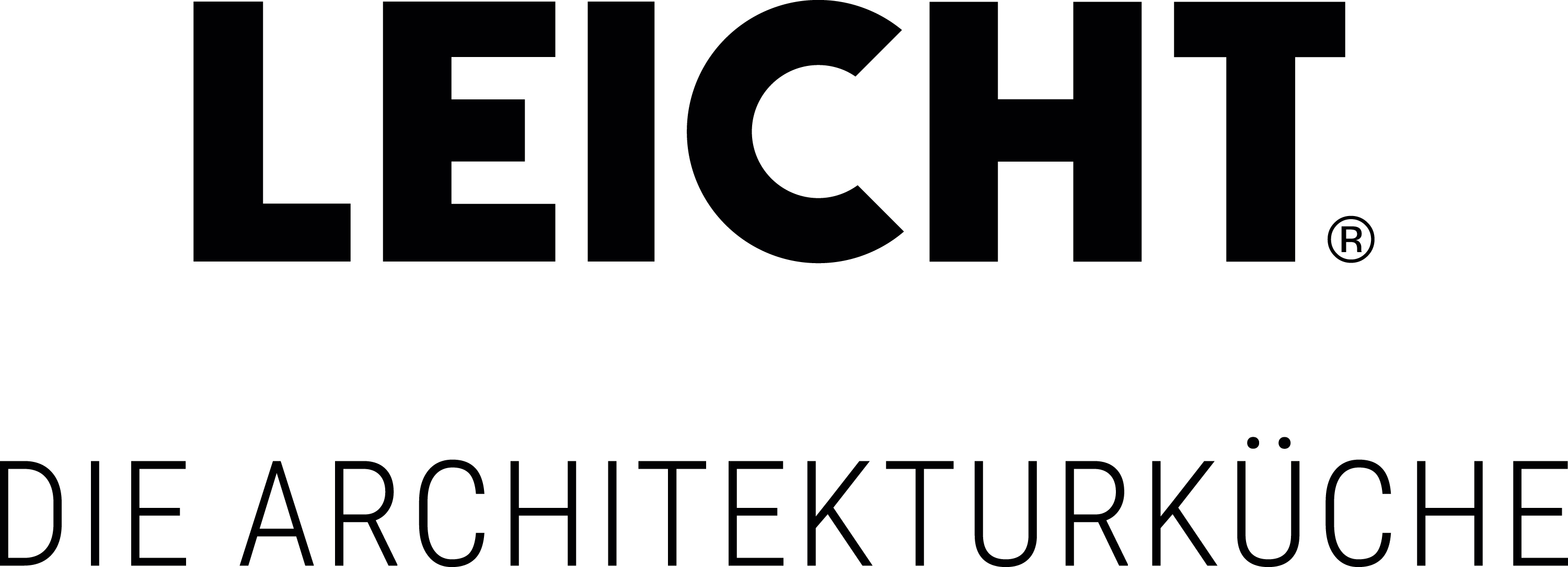 LEICHT Die Architekturküche Logo neu