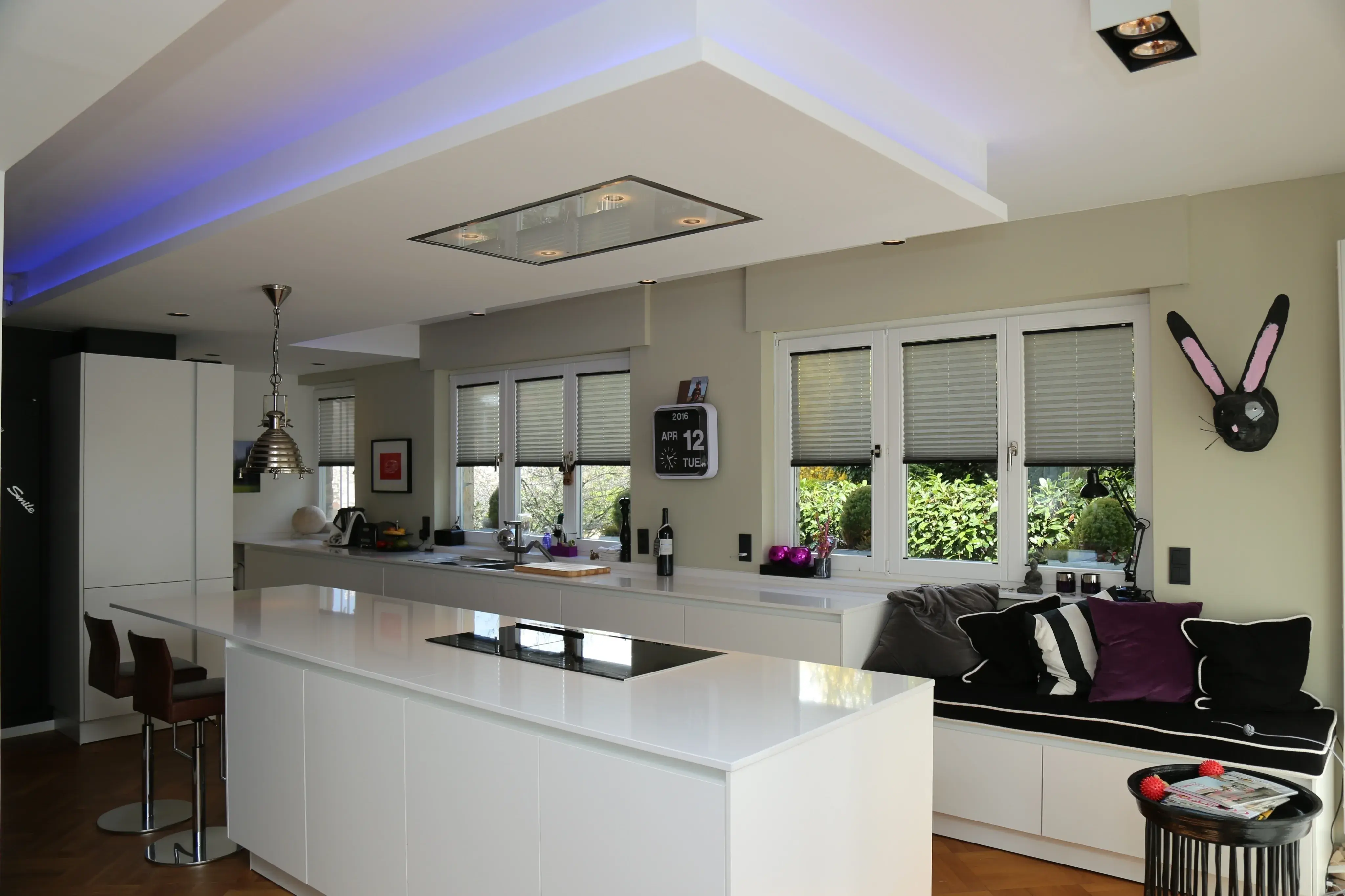 Wohnen und Kochen mit Stil