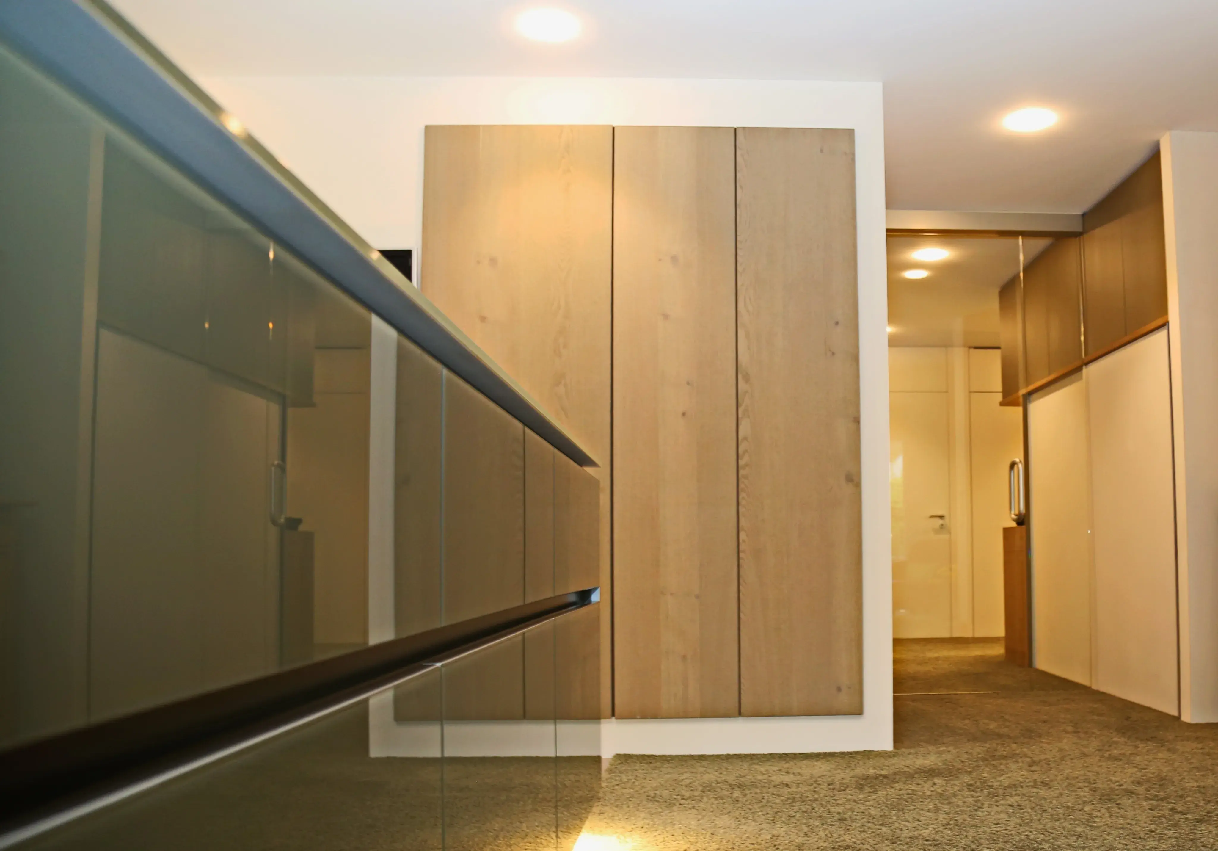 Filigraner Kontrast aus Glas