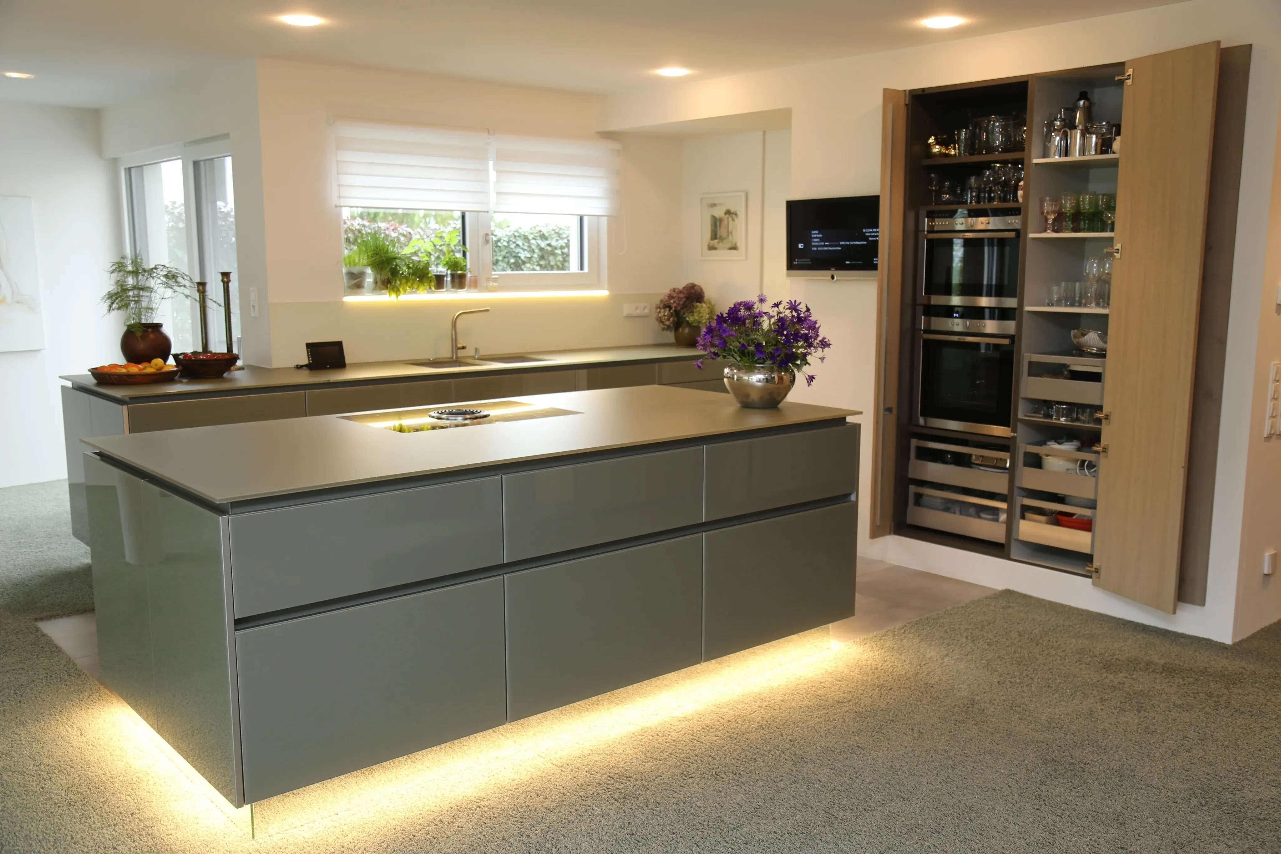 Filigraner Kontrast aus Glas