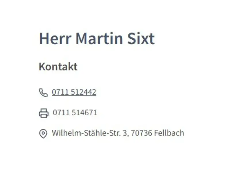 Martin Sixt Elektrotechnik