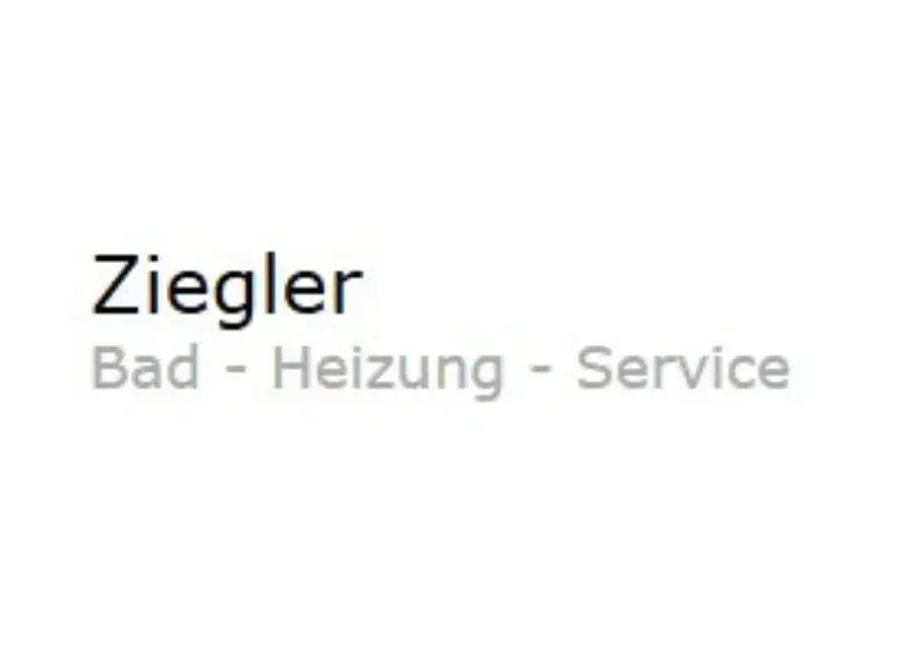 Ziegler Bad Heizung Service